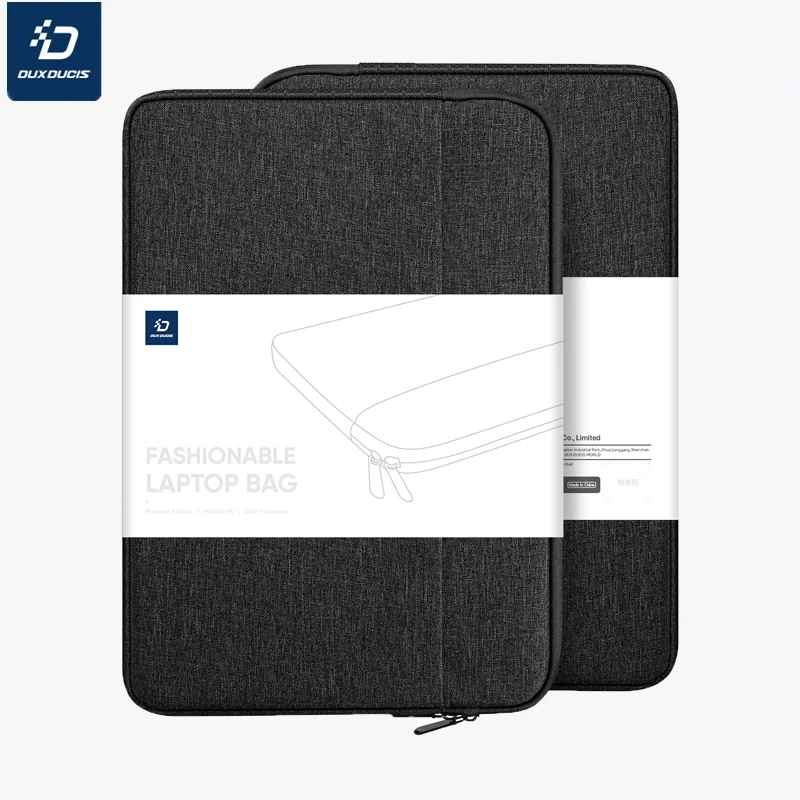 

DUX DUCIS Защитный чехол для планшета и ноутбука для 13 13,9 14 15,4 15,5 16-дюймовых ноутбуков Встроенное пространство для хранения Защитный пакет