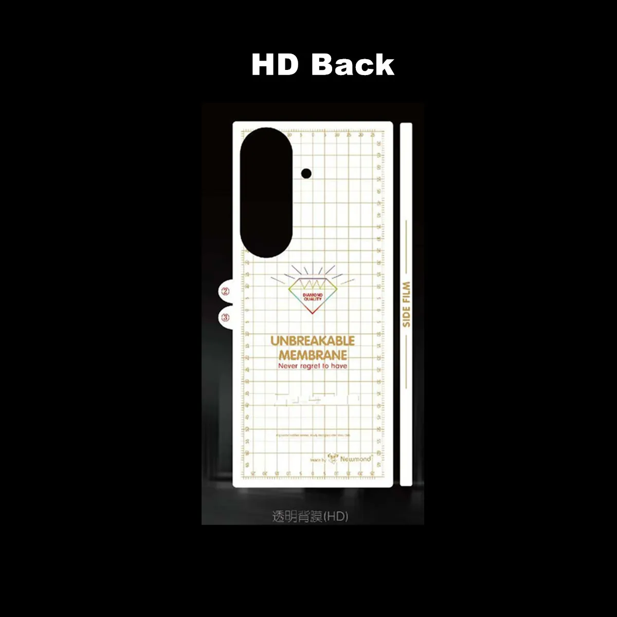 HD Matte Anti-Spy Soft TPU Hydrogel-Folie für Samsung Galaxy Z Fold 8 Ultra Fold8 Außen- und Innenseite Transparenter Displayschutz.