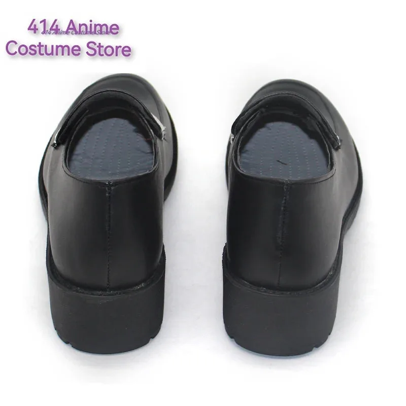 TENDO AMAHIKO Cosplay Shoes Game Charisma Cosplay Props PU Shoes Halloween Carnival Party Men Women Boots Custom Made