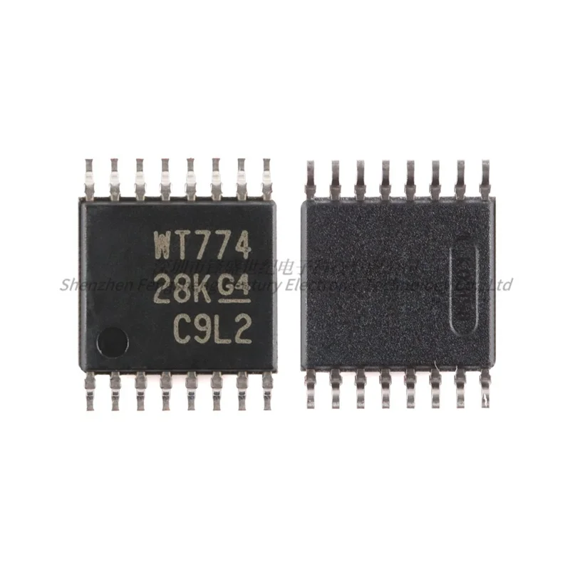 SN74AVC4T774PWR TSSOP16 4 بت المزدوج الطاقة حافلة جهاز الإرسال والاستقبال رقاقة جديدة الأصلي