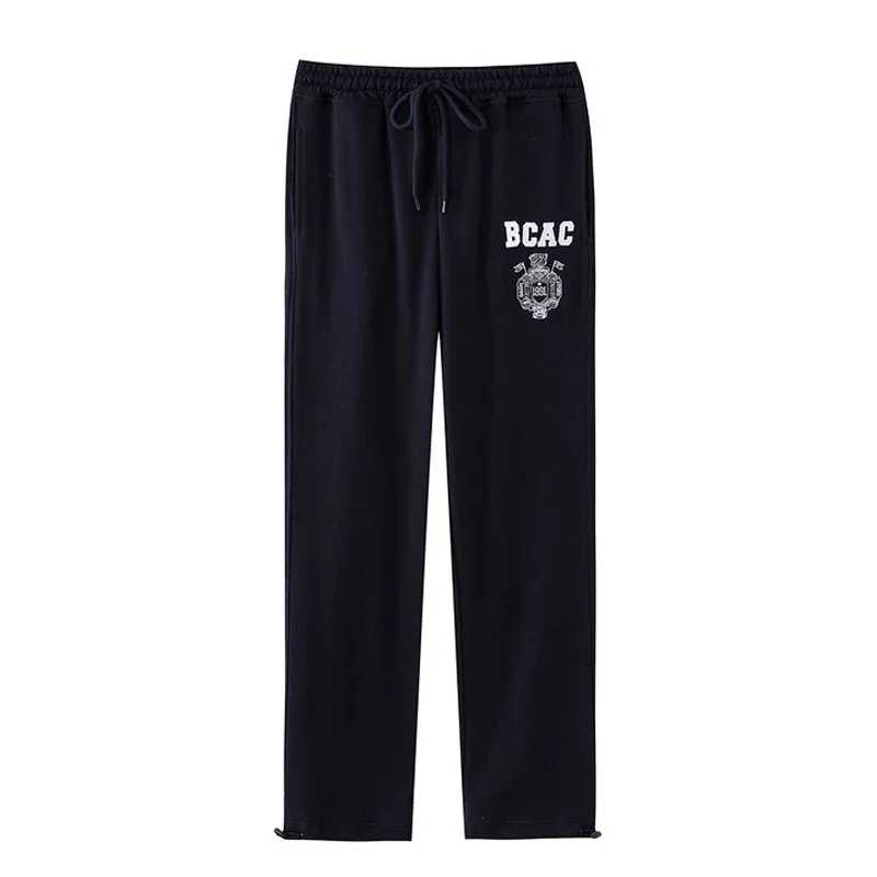 Badblood Spice Girls Sports Pants Women Sweatpants Spring and Autumn Letter Embroidery Casual Wide-Leg Pants Tide