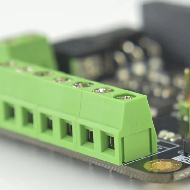 Performa Stabil-Dfrobot Micro-Driver Driver Expansion Board Penggerak Motor 4 Arah Antarmuka Servo 8 Arah Untuk Micro-Bit UNIHIKER