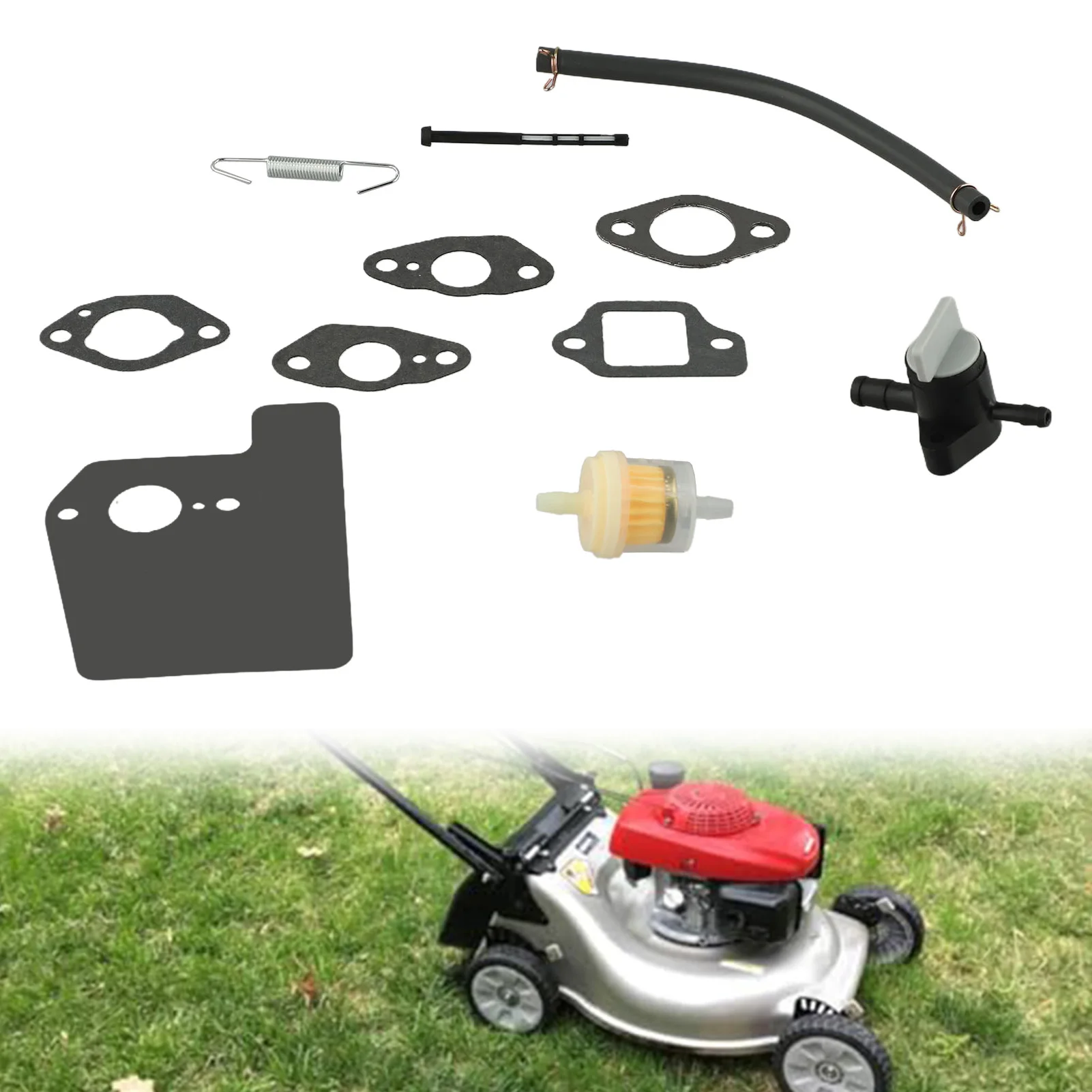 Easy Installation Carburetor Kit Lawn Mower Carburetor Improved Sealing Performance Metal Construction 16100-Z8B-901 Part