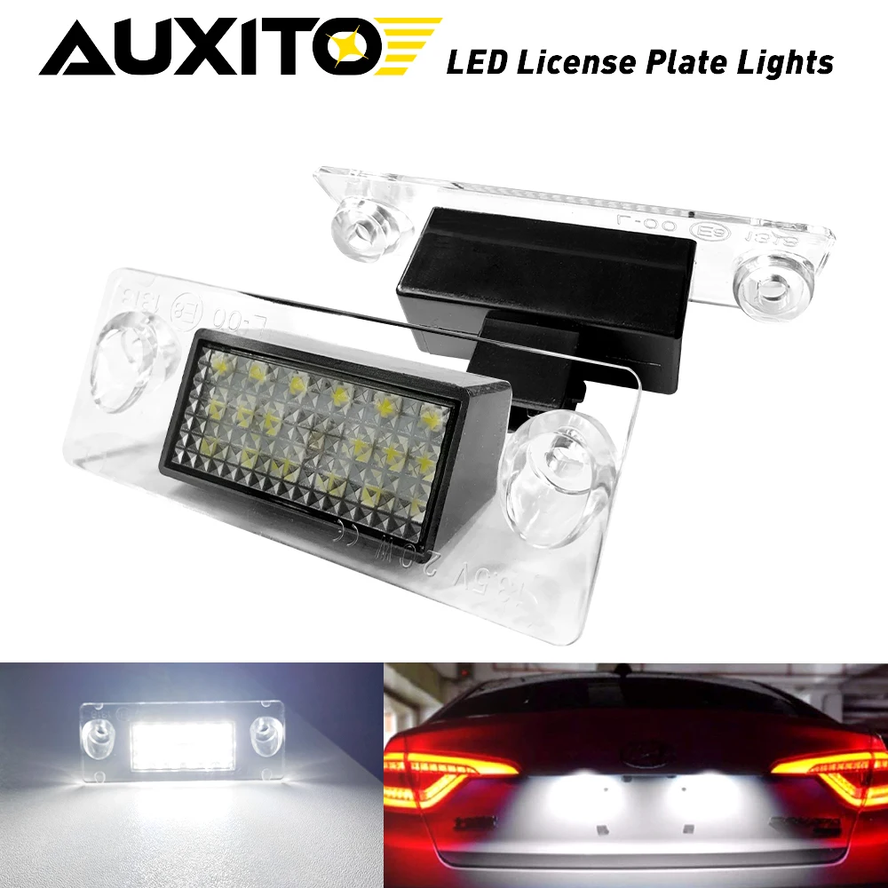 

2 шт., лампы для номерного знака Audi A4 B5 A3 8L S3 Sportback S4 Avant S5 B58D9943021