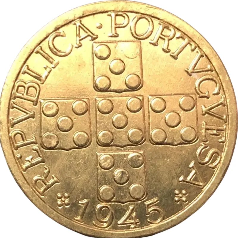 1945 Portuguese Timor 10 Avos Bronze Copy Coin 21mm