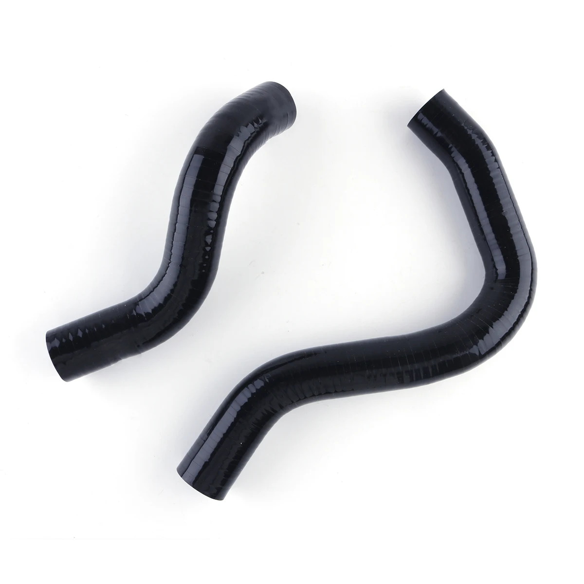 For Honda Civic Type-R EP3 2002 2003 2004 2005 Radiator Coolant Tubes Silicone Hoses Kit Silicon Pipe 2Pcs