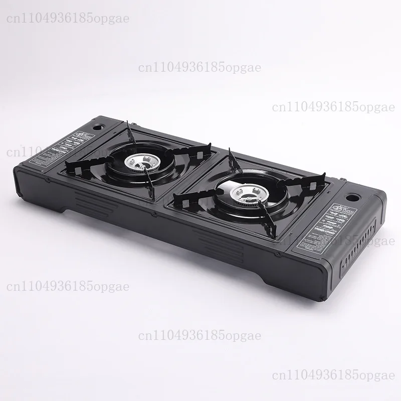 Stainless Steel Outdoor Portable Gas Stove Camping Cooker