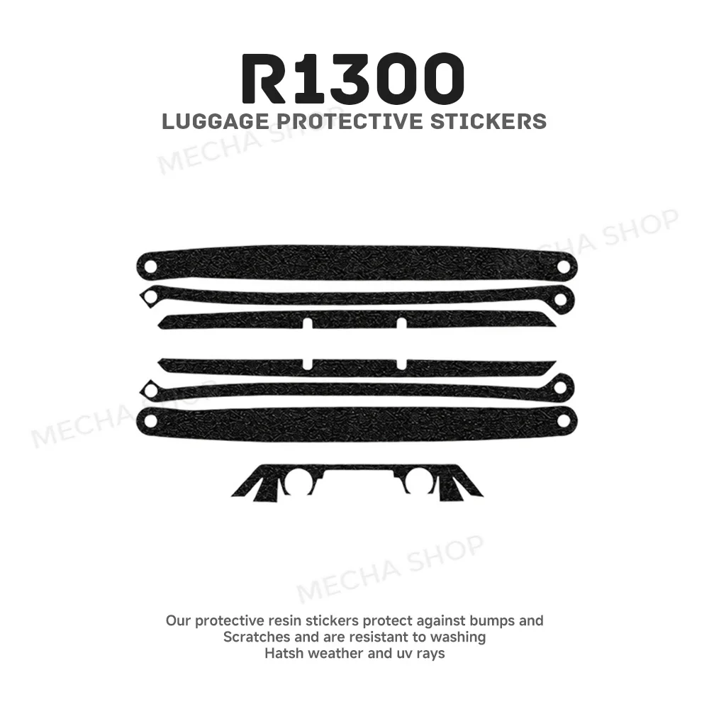 Protective Decals Armor Stickers Luggage Case Plastic Corner Guards For R1300GS ADV GS 1300 Adventure