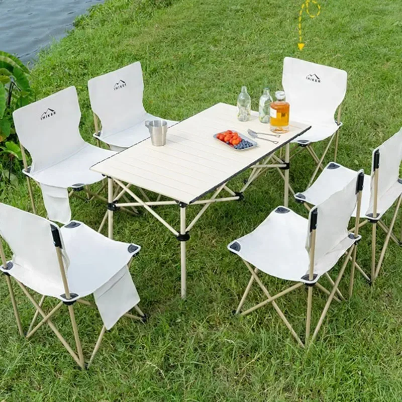 

Equipment Folding Camping Table Garden Coffee Desk Portable Dining Outdoor Table Gaming Balcony Mesa Plegable Outdoor Furniture