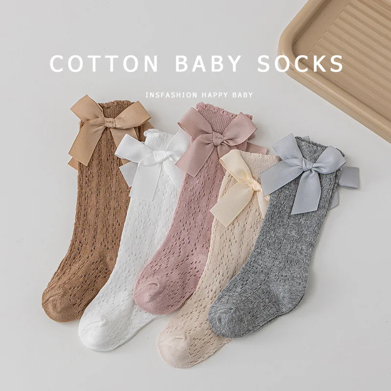 

Летние дышащие длинные дышащие длинные носки из тонкой сетки для новорожденных мальчиков и девочек, защищающие от комаров, колготки для младенцев 0-1-3 лет