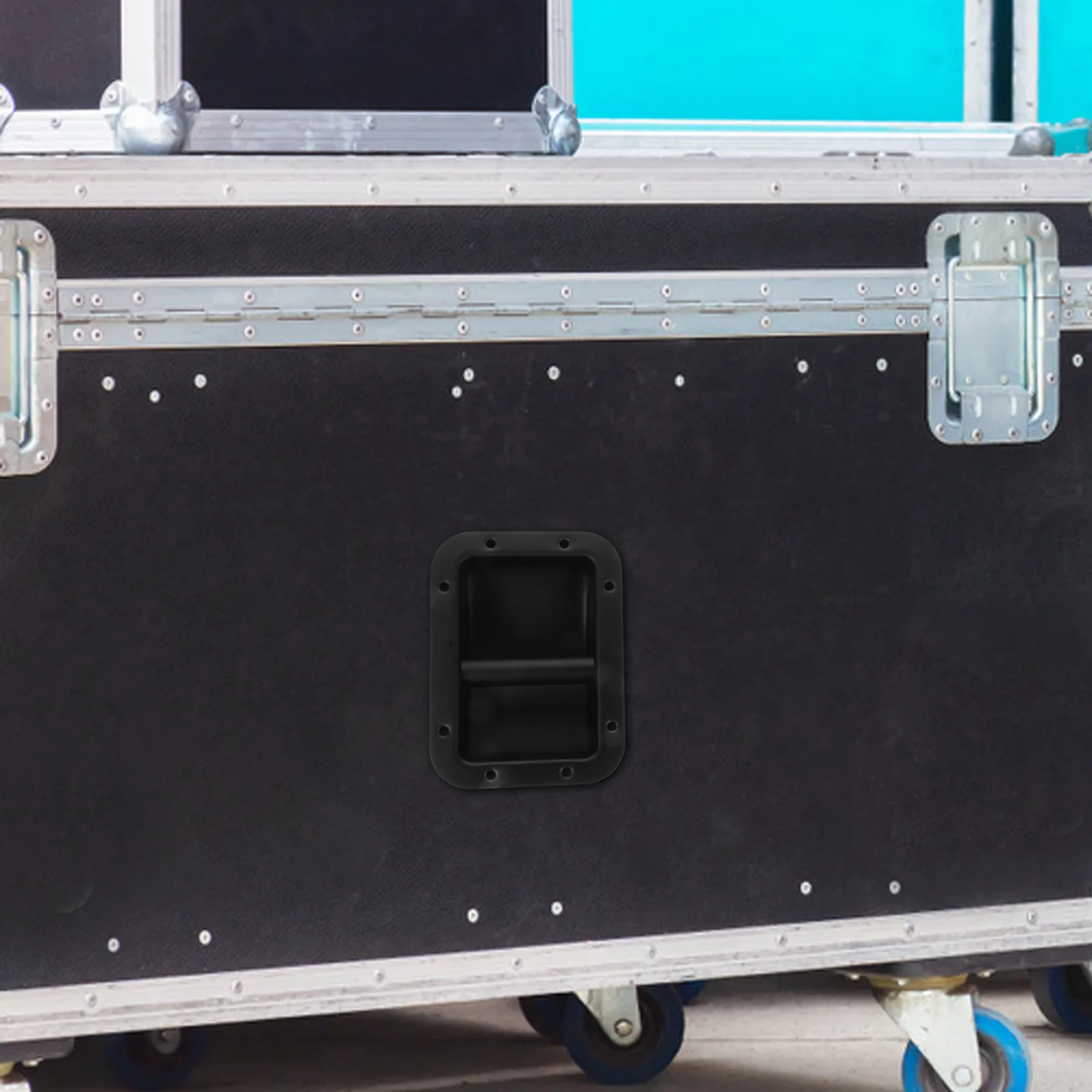 

Replacement Iron Speaker Handle Durable Cabinet Handle For Amplifier Outdoor Speaker Case Box Reliable Gear Carry Grasp