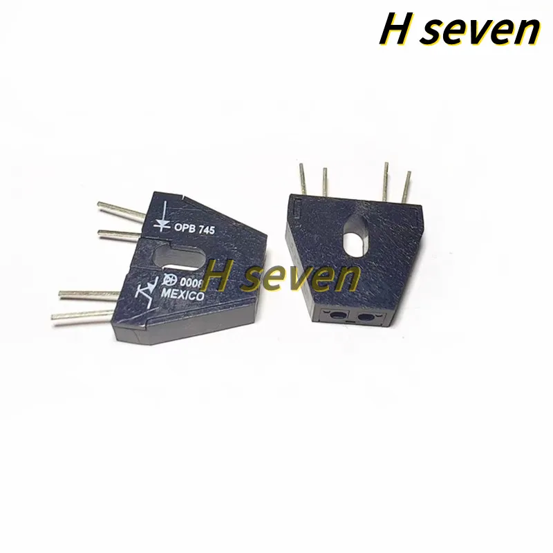1pcs/lot OPB745 Reflective Photoelectric Switch Darlington Sensor DIP4 Optical Sensor Measuring Distance 3.81MM
