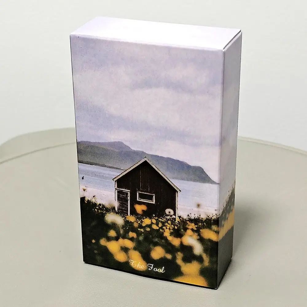 Tarot of Architectural Objects 10.3*6cm 78 Pcs Tarot Cards Based on Rider Waite System