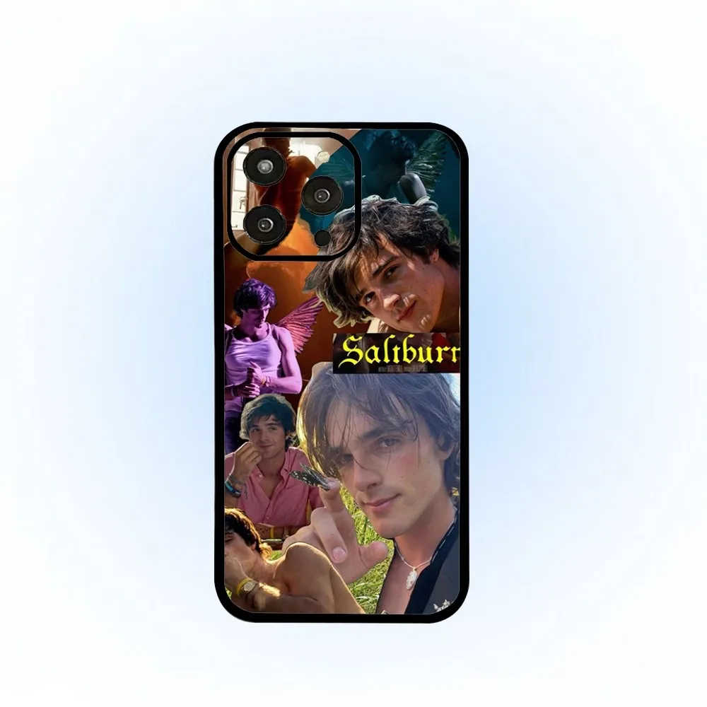 J-Jacob Elordi Saltburn Phone Case For Iphone 15 11 13 14 Pro Max 7 8 Plus X Xr Xs Max Se2020 12mini Cover Case