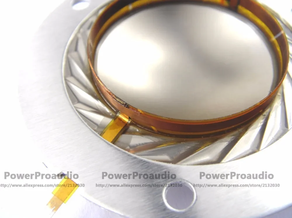 2 قطعة 34.5 34.4 مللي متر استبدال الحجاب الحاجز ملف صوتي 8 أوم أ