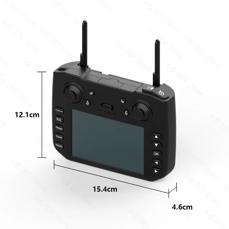 For Flytec original remote control nest boat accessories fishing boat parts V030/V080 remote control