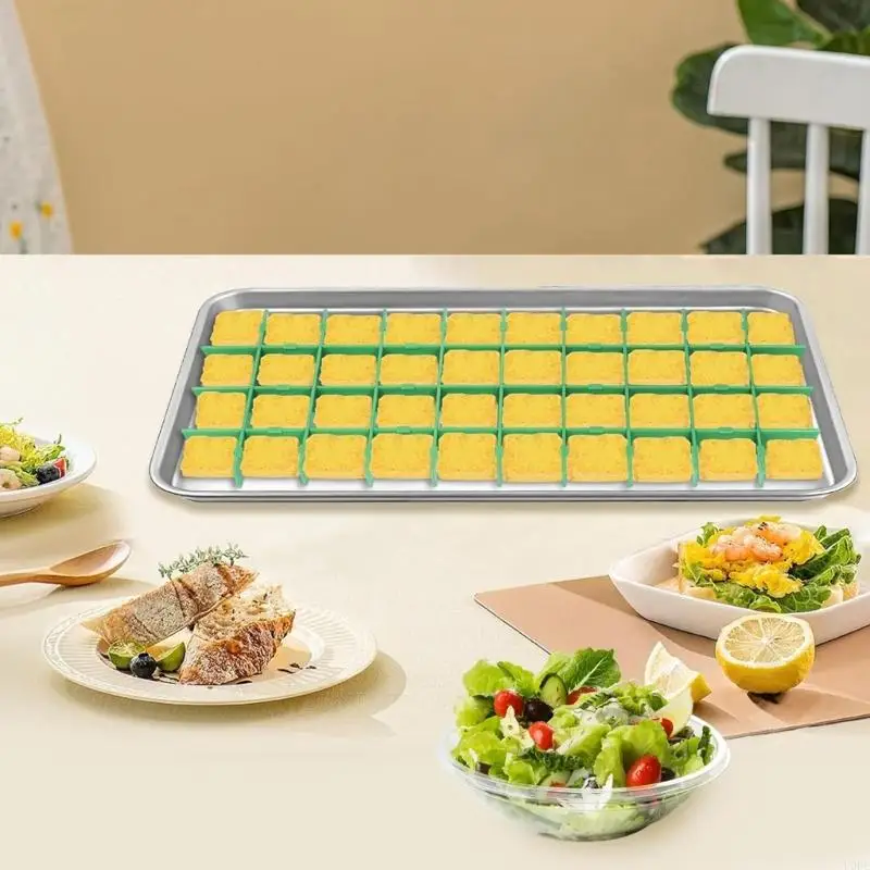 5Pcs Freezer Divider Tray Drying Supplies Freeze Dryer for Home Candy Freezer