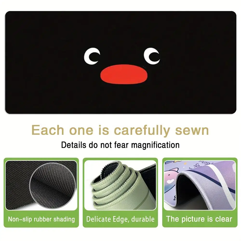 Cool black Mouse Pad Gamer Office Accessories Pc Cabinet Games Desk Mat Computer Desks Keyboard Gaming Mats