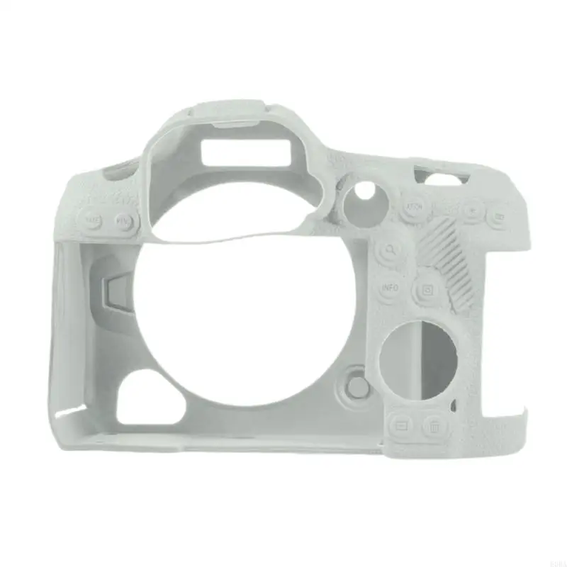 E0BA Protective Silicone Camera Case para R5ii Textura macia confortável