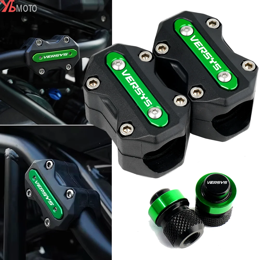 

Для Kawasaki Versys 650 300 1000/SE Versys 650 Versys 1000 мотоциклетная крышка клапана защита двигателя блок бампера аварийная планка