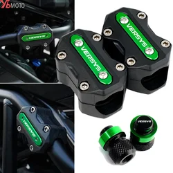 For Kawasaki Versys 650 300 1000/SE Versys650 Versys1000 Motorcycle valve cap Engine Protection Guard Bumper Block Crash Bar