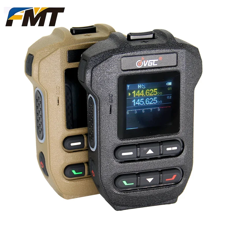 FMT .BHM88 Shoulder mic For VR-N7600/N7500/N76 Walkie Talkies Handheld Microphone BHM-88 Wireless Bluetooth Micphone With displa