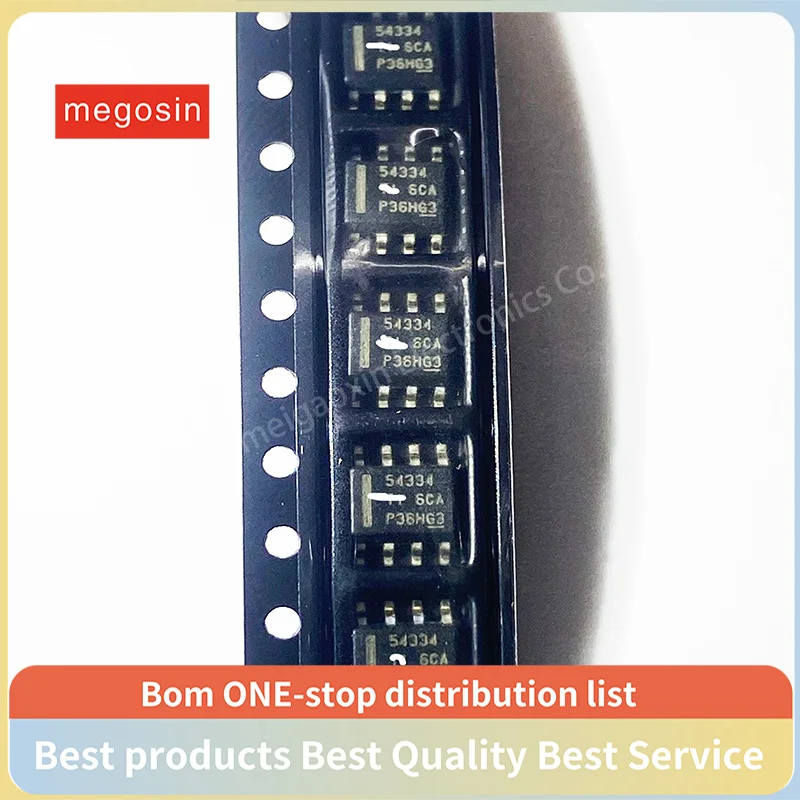 5PCS/LOT  TPS54334DDAR TPS54334 54334 SOP8 Switching regulator chip