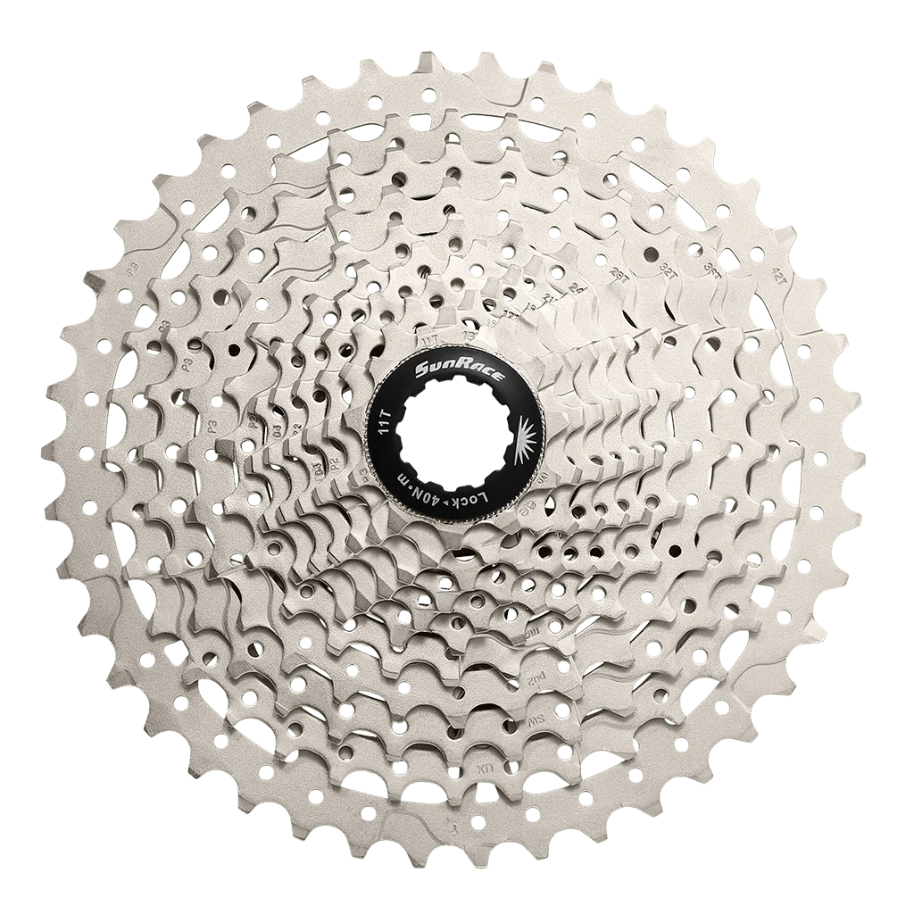 Sun Race CSMS7 CSMS8 11s Bicycle Cassette 11-42T 11-46T 11-51T Aluminum Alloy Flywheel