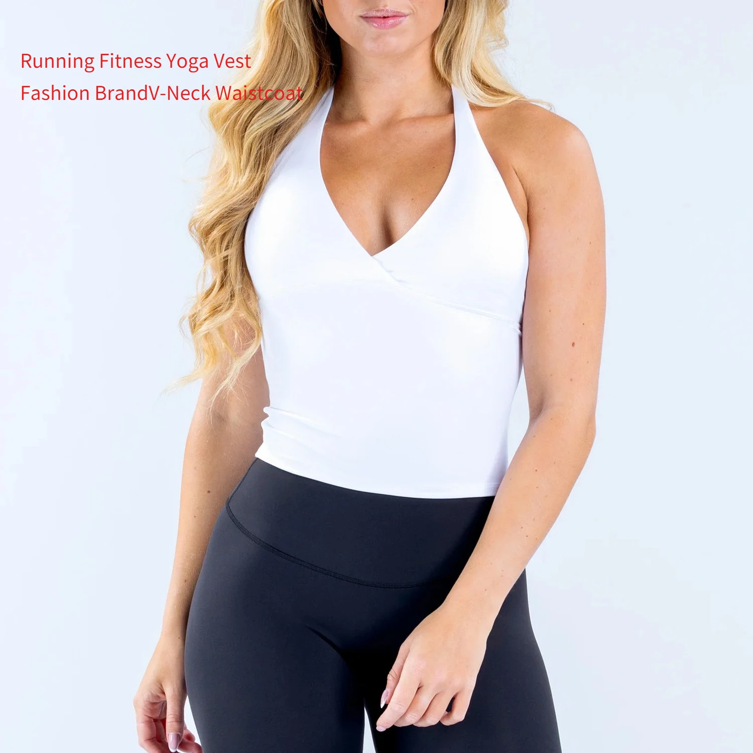 Defy V-Neck Cross N… - image