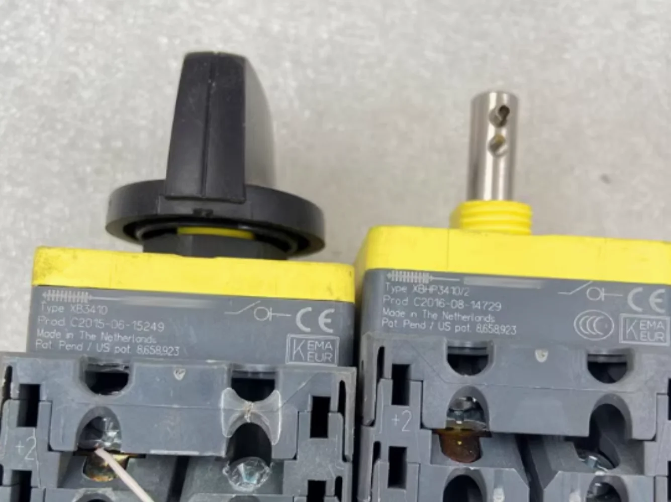 XBHP3410 XBHP3410/2 Interruptor do disjuntor