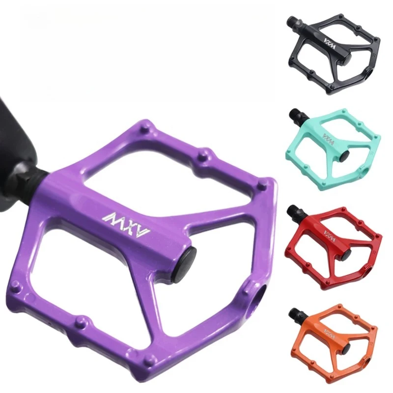 Non‑Slip Ultra‑Light Aluminum‑Alloy Platform Bicycle Pedals Double Bearing MTB Road Bike Universal Cycling Replacement Accessori