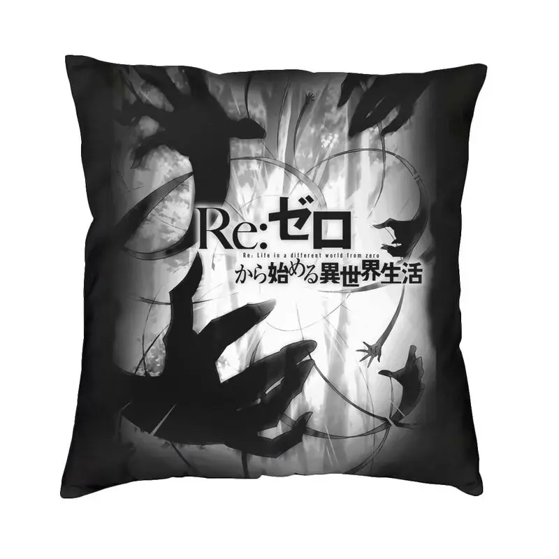 Re Zero Square Pill… - image