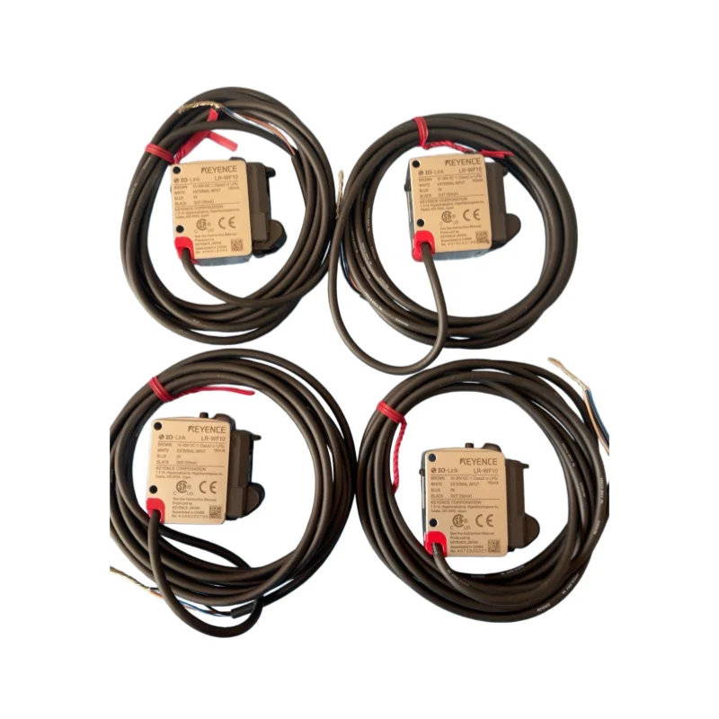 KEYENCE LR-WF10 LR-W500 LR-WF10C LR-W500C LR-W70  Optical Fiber Sensor Cable Type Used for Identifying Locating Holes in Stock
