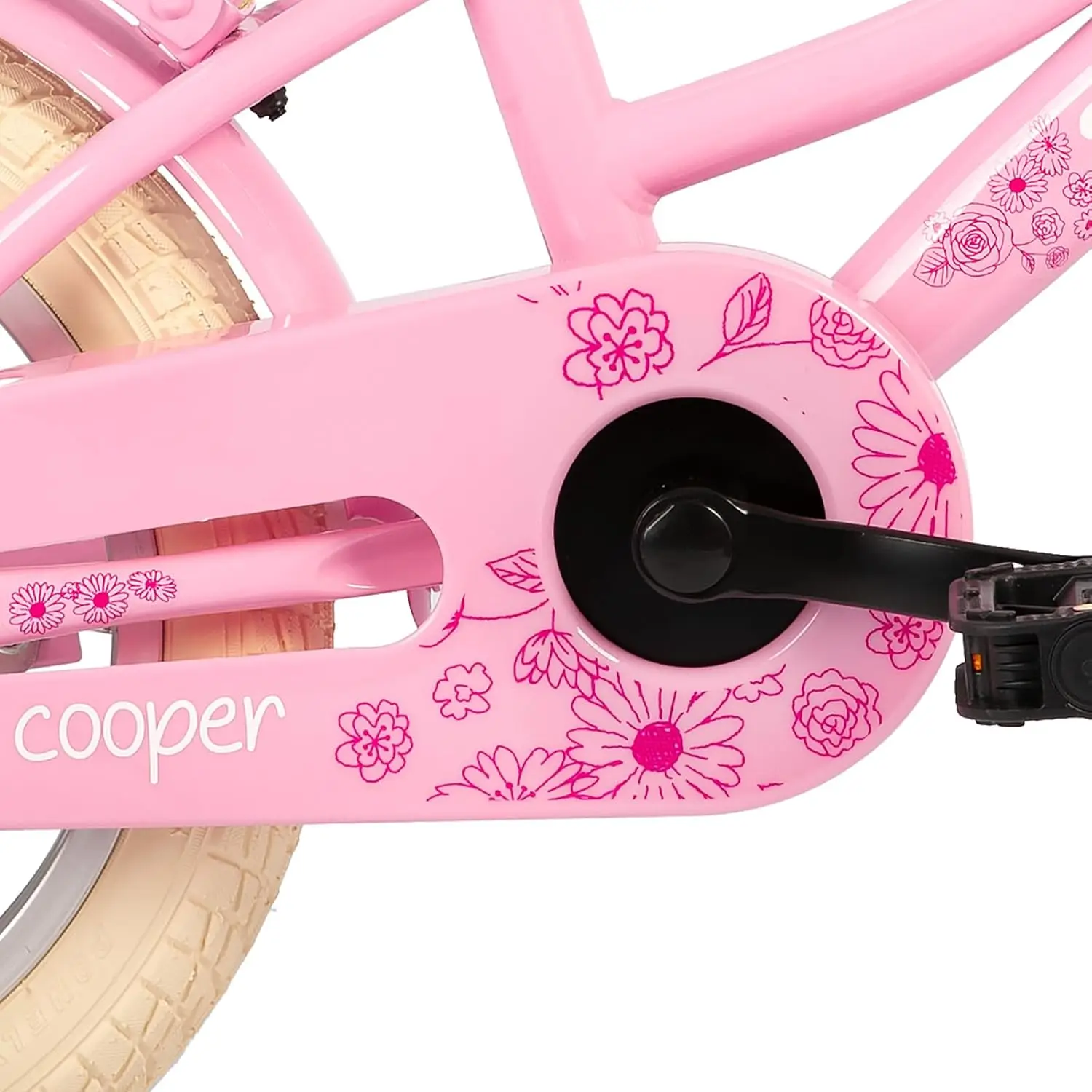 Vélo de style rétro pour filles avec roues d'entraînement, vélo pour enfants de 2 à 12 ans, 14 po, 20 po