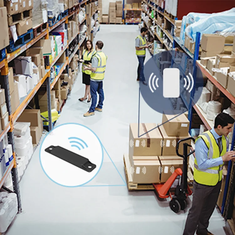 RTLS Sistema inteligente de gestión de almacenes Baliza Bluetooth Hardware Ble Seguimiento de activos interiores Soluciones IoT