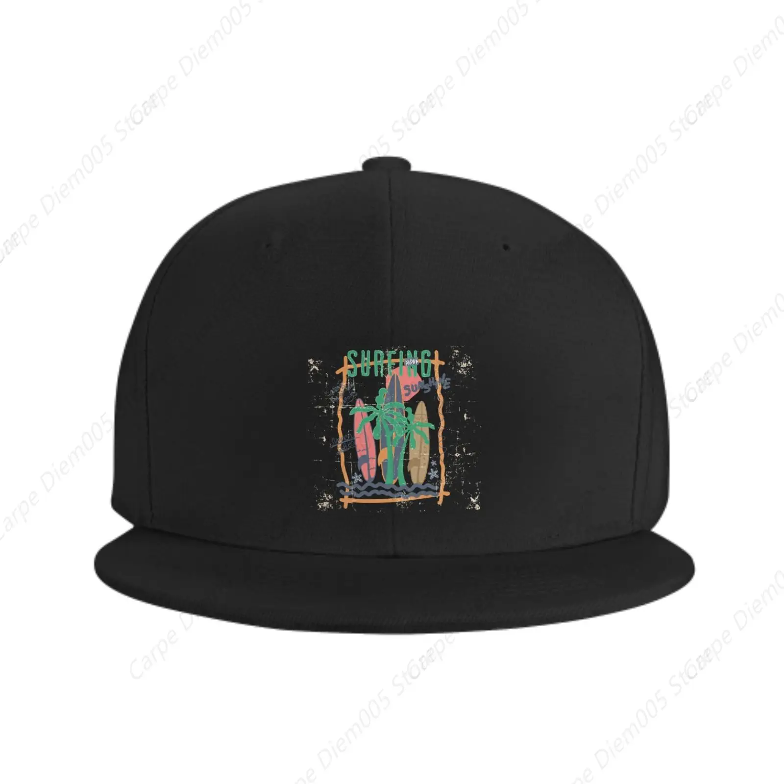 

Cool Sailing Design Palm Baseball Caps Spring Autumn Outdoor Adjustable Casual Hats Sunscreen Hat Sports Cap