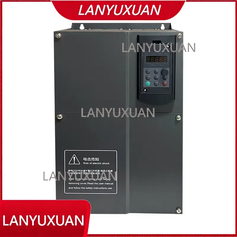 HL7000Series 45KW 55KW 75KW Single Phase 220V/230V Three Phase 380V/415V 50HZ/60HZ AC Drive Inverter Frequency Converter VFD