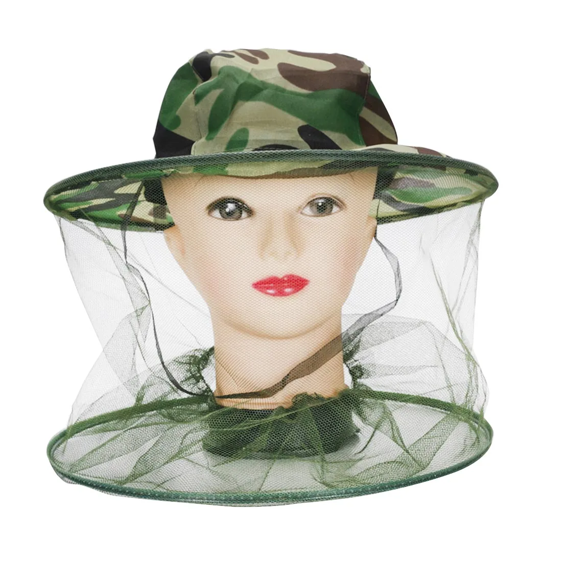 ABQR Imker Antimosquito Bee Bug Insect Fly Mask Cap Hoed met Net Mesh Gezichtsbescherming
