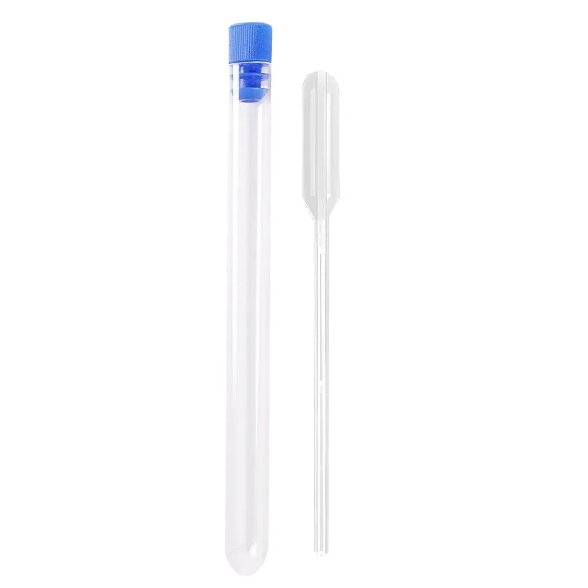 [For Wholesaler]120pcs 16in1 Aquarium Test Strips Freshwater PH Water Quality Test Kit(Includes Test Tube + Dropper)
