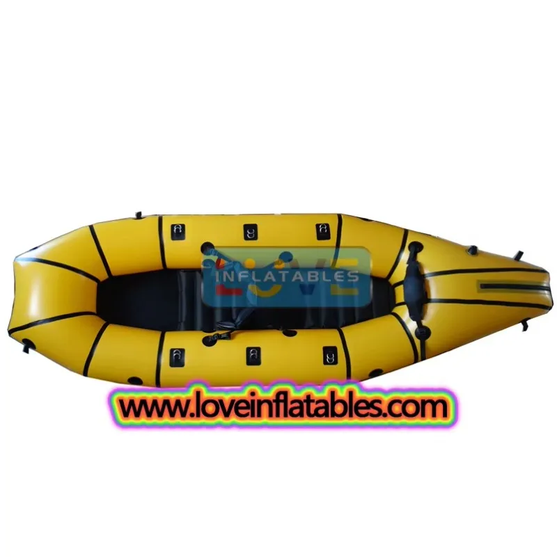 Premium OEM  Factory Colorful  TPU Cheaper Price Inflatable Life Raft Pack Raft Mrs Packraft