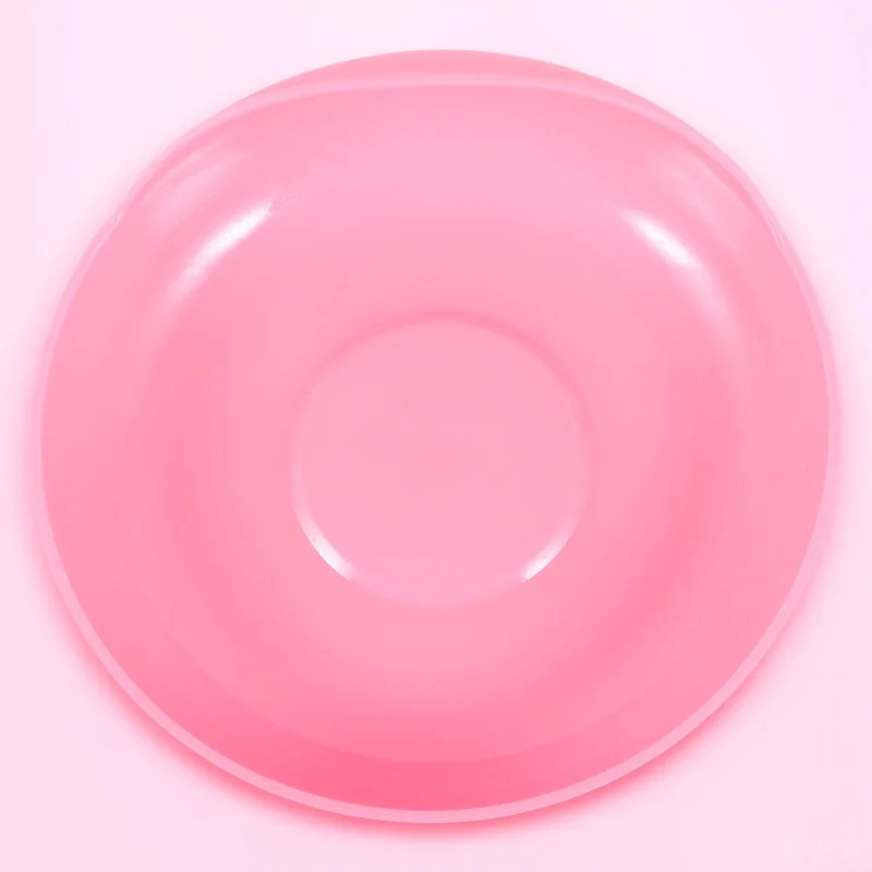 

Plastic Suction Base Dining Bowl for Senior Elder Handicapped Anti-Tip Anti-Oil Smooth Surface Easy Clean Senior Suction Cup