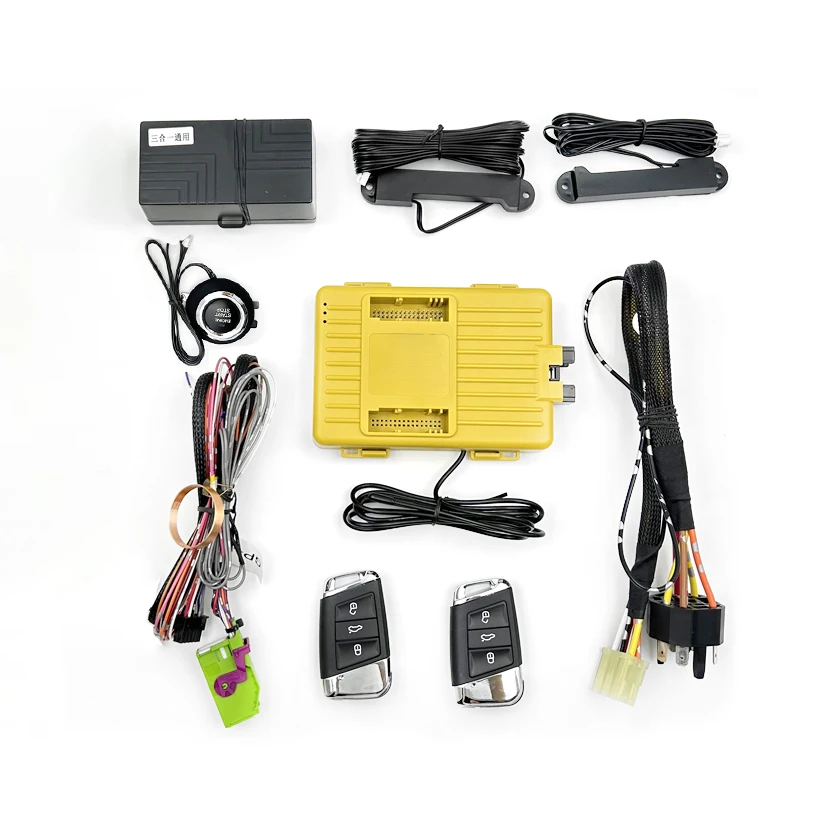 

Эксклюзивное производство дляVolkswagen Beetle, система дистанционного запуска, комфортный вход, система запуска без ключа, кнопка запуска