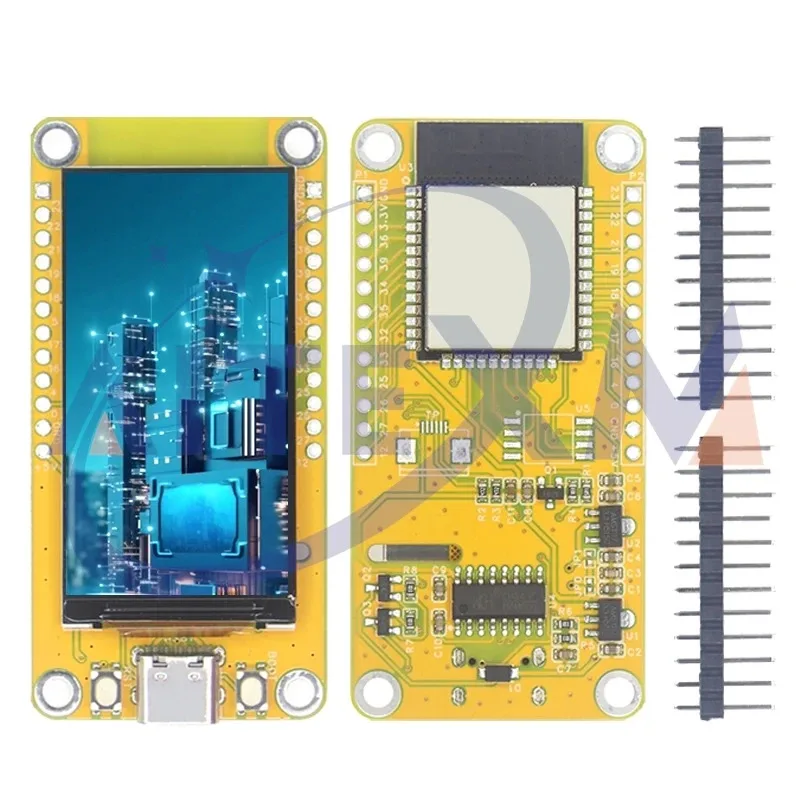 esp32-d0wd-v3-4m-flash-avec-carte-de-developpement-lvgl-19-pouces-wifi-bluetooth-170-320-ecran-d'affichage-module-tft-pour-arduino
