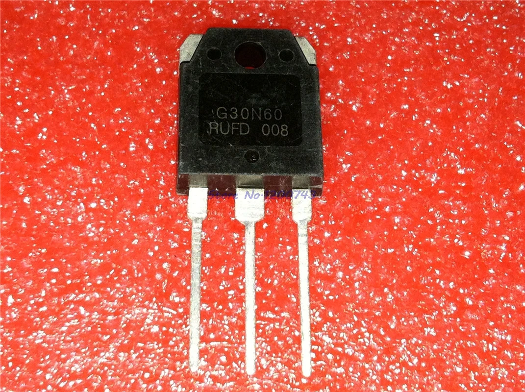 5pcs/lot SGH30N60RUFD TO-3P G30N60RUFD TO3P G30N60 SGH30N60