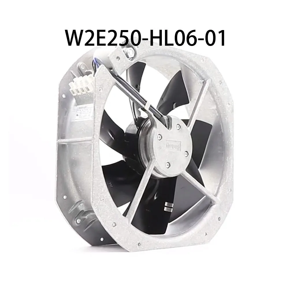 

Electric Control Cabinet Fan AC 230V 127W W2E250-HL06-01 M2E068-CF High Speed Case Fan