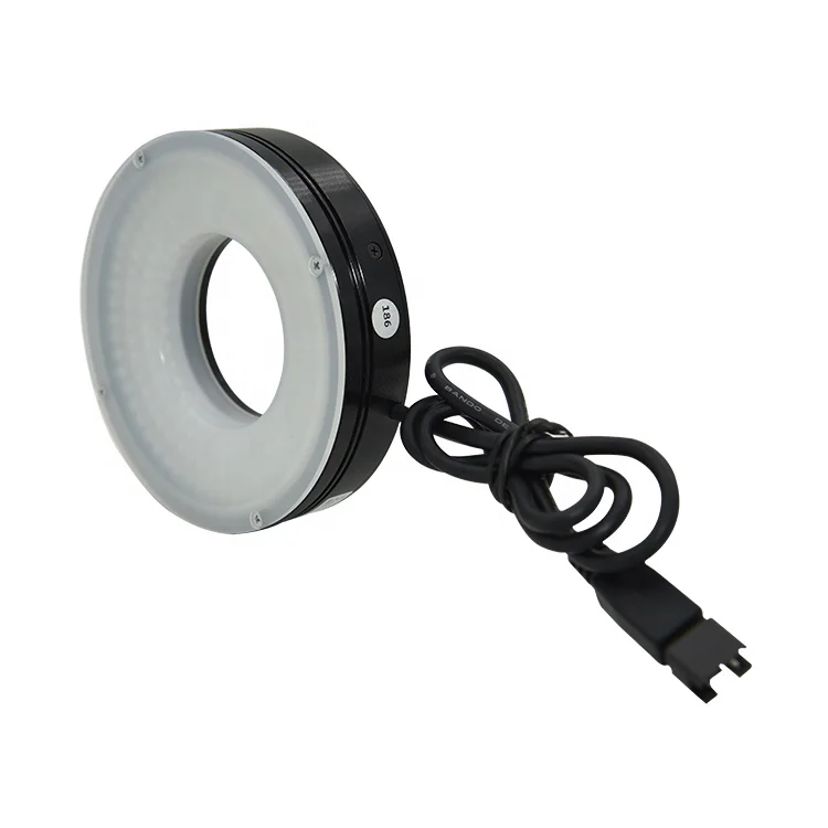 LT2-HR180126-60W High Brightness 24V White  Machine Vision Defect Inspection Led Ring Light