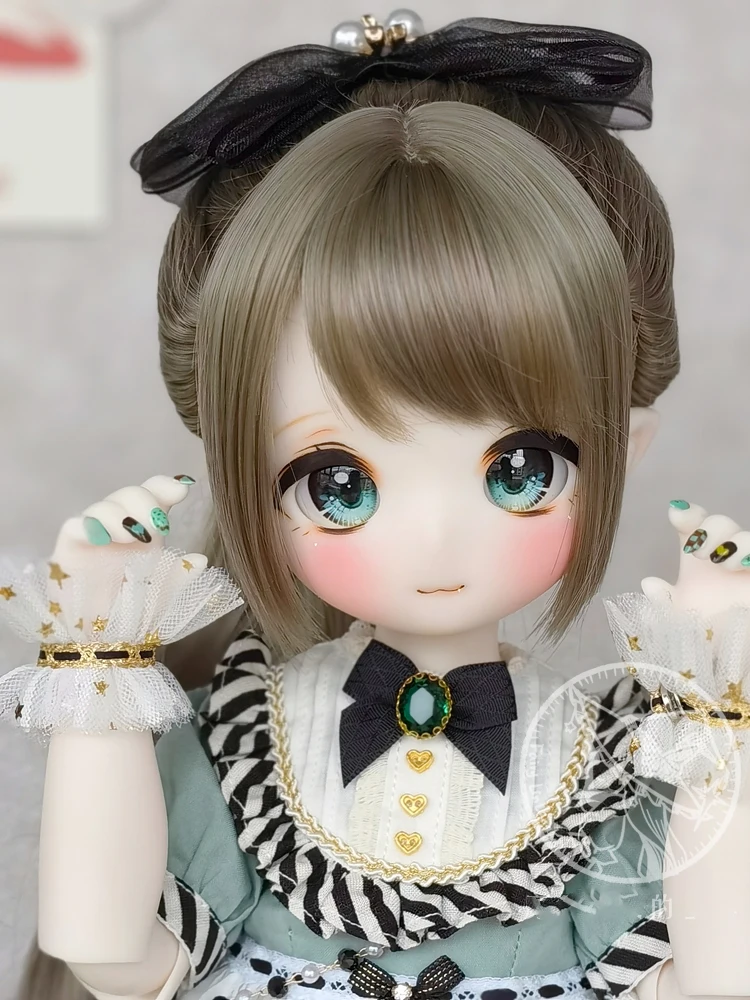 BJD ตุ๊กตา Metallic Effect ตา10มม.-24มม.ตุ๊กตาตาอะคริลิคสำหรับ1/8 1/6 1/4 1/3 BJD SD ตุ๊กตาอุปกรณ์เสริมตุ๊กตา Glitter