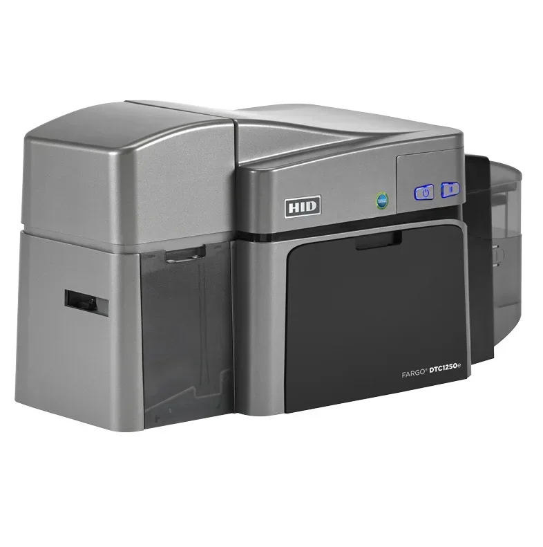 HidFargo DTC1250e Односторонний принтер для пластиковых карт