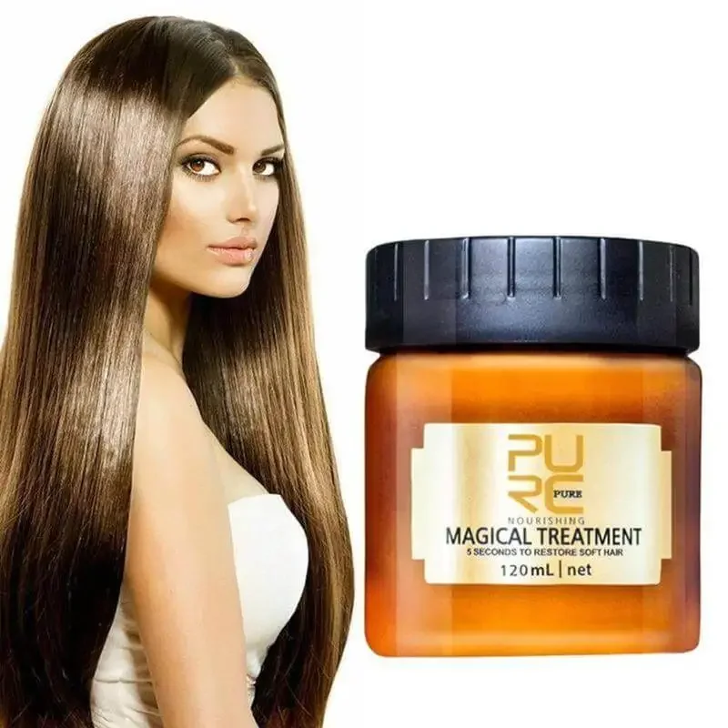 

120ml Hair Repair Mask Conditioner For Damaged Hair Care Magical Treatment Vitamins Mask Hair Filler Keratin Cream Salon Care