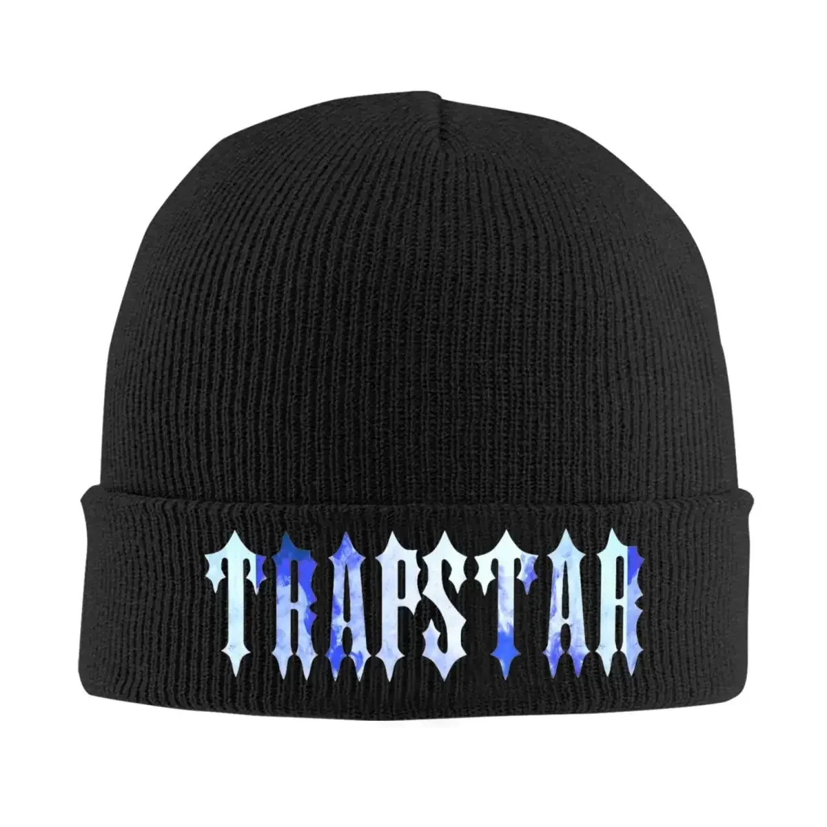 London Logo T-Trapstars Bonnet Hats Beanie Hats Custom Knitted Hat Winter Vintage Men Women Kpop Head Wrap Cap